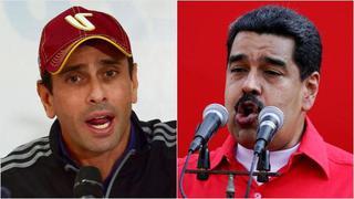 Capriles tras diálogo: "A Maduro no le creo ni los buenos días"