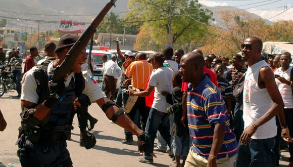 Estados Unidos advierte que la comunidad internacional no asumirá la  seguridad en Haití | MUNDO | EL COMERCIO PERÚ