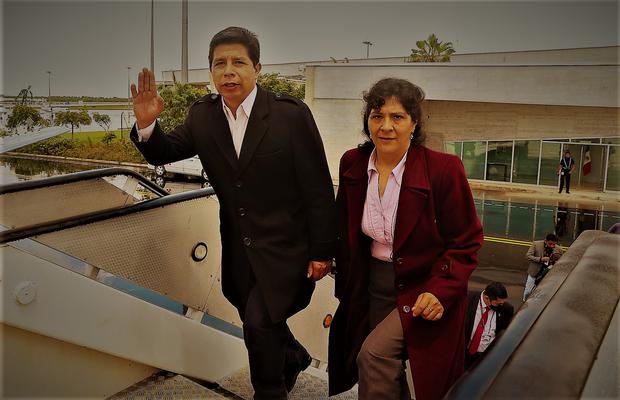Lilia Paredes, esposa de Pedro Castillo, está asilada en México junto a sus dos hijos desde diciembre del 2022