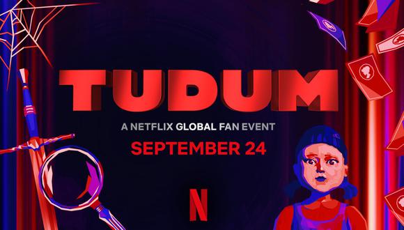El evento Tudum regresa este 2022 para mostrar las novedades de Netflix.