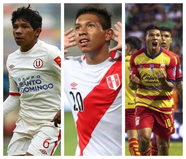 Edison 'Orejas' Flores ha vestido cinco camisetas. Universitario de Deportes, Villarreal CF B, Aalborg BK, Monarcas Morelia y la selección peruana.