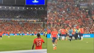 ¿Cómo reaccionó Alexis Sánchez por el incidente protagonizado por Gonzalo Jara? | VIDEO