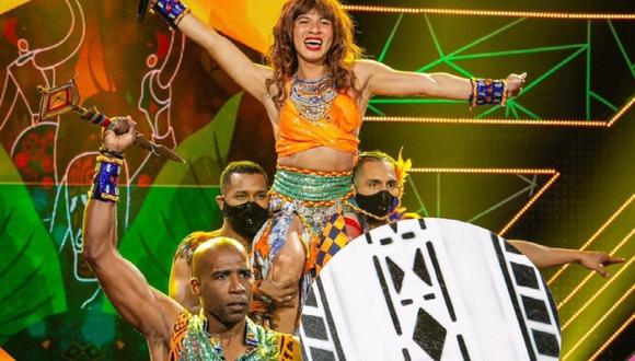 ‘La Uchulú’ o Milett Figueroa podrían reemplazar a 'La Pánfila' en “Reinas del show”. (Foto: @elgranshowperu).