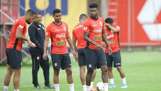 Selección peruana realizó entrenamiento en la Videna antes de viajar a Estados Unidos para amistoso con Colombia | FOTOS