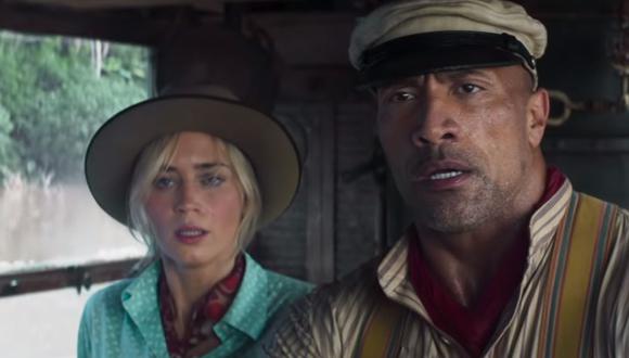 Emily Blunt y Dwayne Johnson protagonizan la próxima película de Disney. (Foto: Disney)