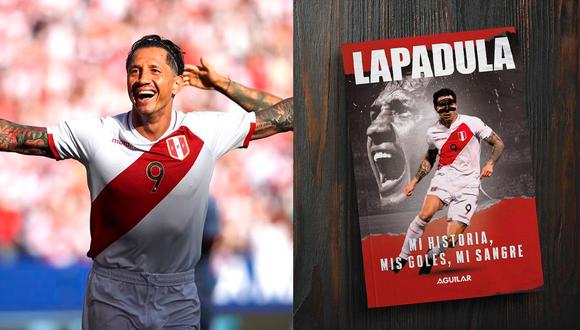 “Lapadula: mi historia, mis goles, mi sangre” es el título del libro. | Composición: @gianluca_lapadula_official