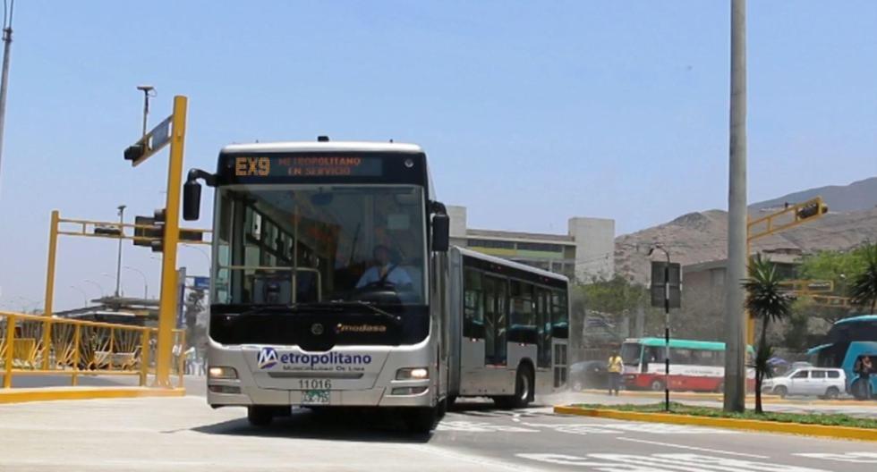 Con motivo del feriado no laborable por el Día del Trabajo, El Metropolitano ofrecerá sus servicios en horario especial este martes 01 de mayo. (Foto: Andina)
