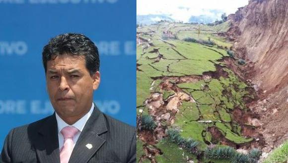 Licona pide declarar en emergencia a Lutto tras activación de falla geológica
