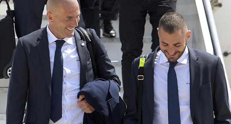 Karim Benzema es blanco de las críticas por su presente nivel en el Real Madrid. Sin embargo, el delantero francés destacó la importancia de Zinedine Zidane en su permanencia. (Foto: Getty Images)