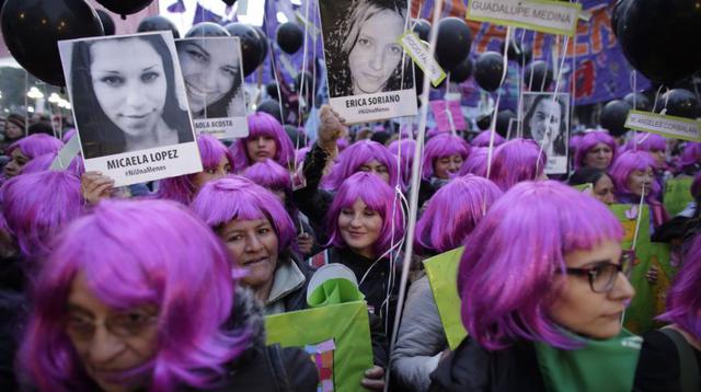 "Ni una menos": Argentina marcha contra el feminicidio [FOTOS] - 3