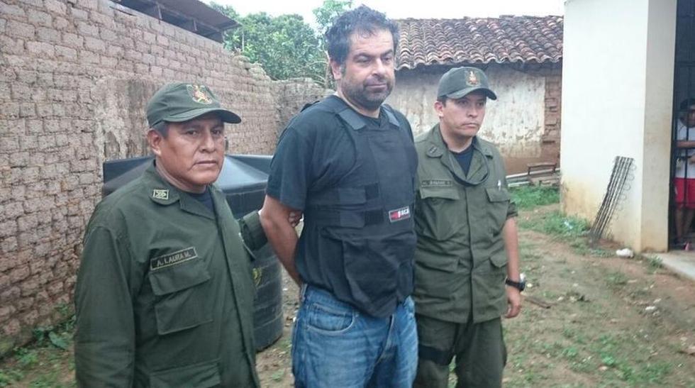 Mart&iacute;n Belaunde Lossio fue capturado el jueves por la polic&iacute;a boliviana en la localidad de Magdalena, en la provincia de Beni, en Bolivia. (Foto: Ministerio de Gobierno de Bolivia)