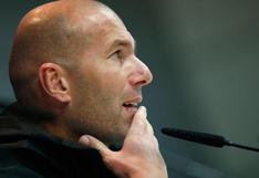Zinedine Zidane: así opinó sobre el debut del Real Madrid en el Mundial de Clubes