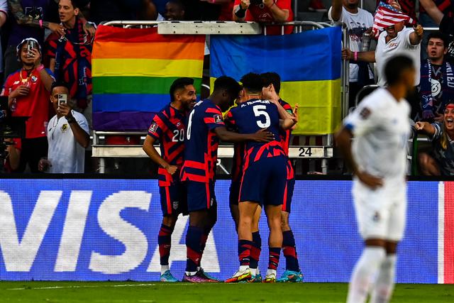 Usa - Panamá por Eliminatorias Concacaf. (Foto: AFP)