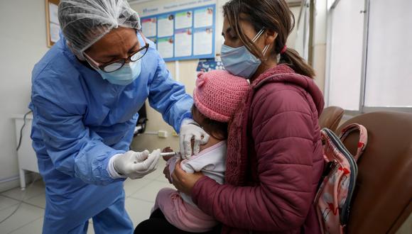 Essalud vacunará contra el COVID-19 a niños menores de 5 años este fin de semana. (Foto: Seguro Social de Salud)