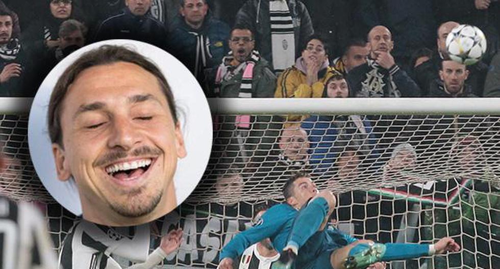 Habló Zlatan Ibrahimovic tras el gol de chalaca de Cristiano Ronaldo a la Juventus. (Video: YouTube)