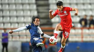 Pachuca igualó frente a Toluca y definirán al clasificado a semifinales de la Copa MX en el duelo de vuelta 