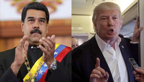 Maduro a Donald Trump: "Abra los ojos, no se deje maniatar"