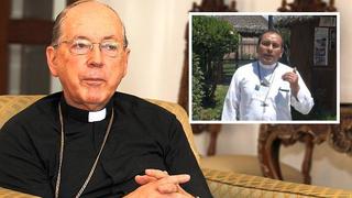 Juan Luis Cipriani sobre ex obispo Gabino Miranda: Iglesia exige justicia en casos de pedofilia