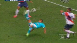 Sporting Cristal: Ballón y su primer gol con camiseta celeste