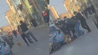 Chiclayo: sujeto muere abatido de un disparo tras tomar de rehén a una policía [VIDEO] 