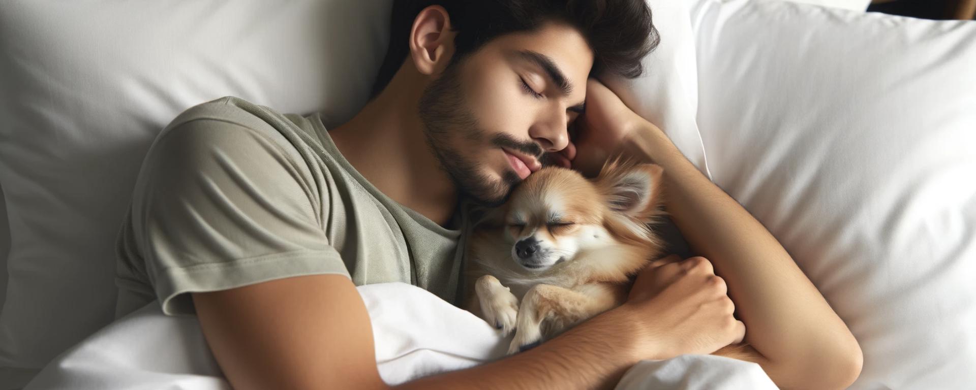 ¿Duermes con tu perro o gato? Descubre los riesgos que advierten los especialistas