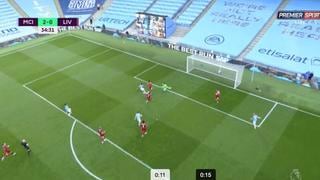 Manchester City vs. Liverpool: Sterling y el 2-0 tras un gran contragolpe | VIDEO