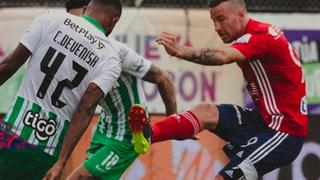 Nacional empató con 9 jugadores ante Medellín | RESUMEN
