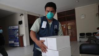 San Martín: gobierno regional adquirió reactivos para pruebas de descarte de coronavirus