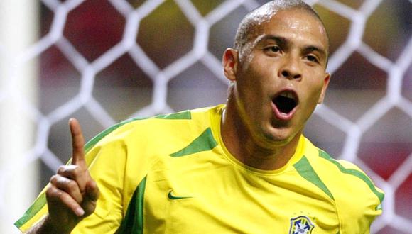 Ronaldo anotó dos goles en la final del Mundial 2002. (Foto: Reuters)
