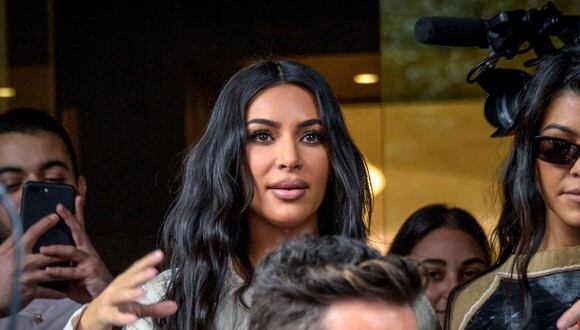 Kim Kardashian. (Foto: AFP)
