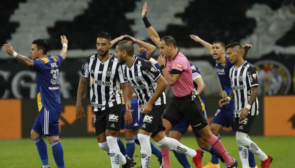 Boca Juniors y Atlético Mineiro definieron al clasificado en penales tras el empate sin goles en el tiempo reglamentario. (Foto: AFP)