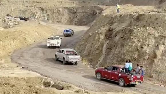 La velocidad máxima permitida es de 30 km/h por las condiciones del terreno. (Foto: MTC)