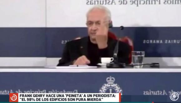 La grosera reacción de un premio Príncipe de Asturias [VIDEO]