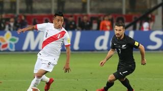 Perú vs. Nueva Zelanda: día, hora y canal para seguir el partido amistoso