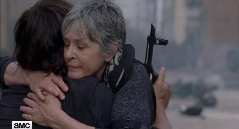 Daryl y Carol están juntos otra vez (Foto: The Walking Dead / AMC)