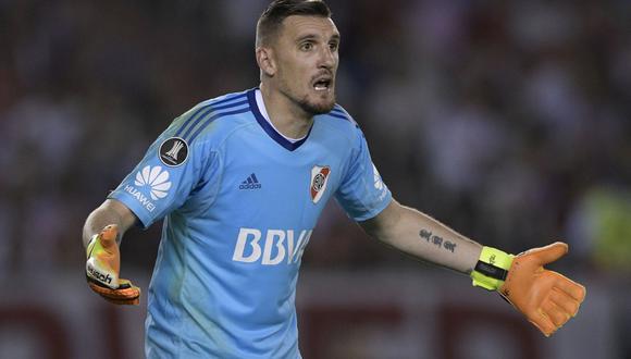 Franco Armani. (Foto: AFP)