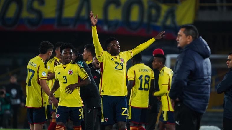 Colombia goleó 3-0 a Paraguay sub 20: goles del partido | VIDEO
