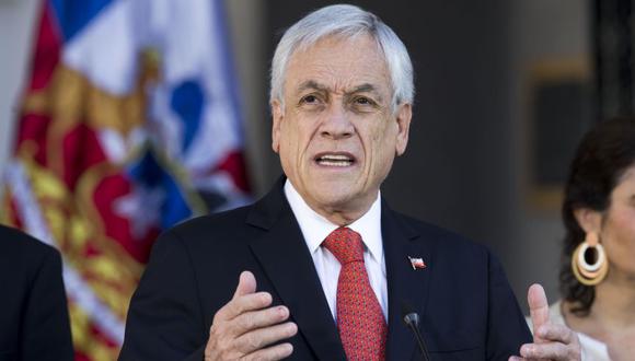 Un tribunal chileno admitió una demanda presentada en contra del presidente Sebastián Piñera por su responsabilidad en supuestos crímenes de lesa humanidad ocurridos durante las protestas en Chile. (Foto: Archivo/ AFP).