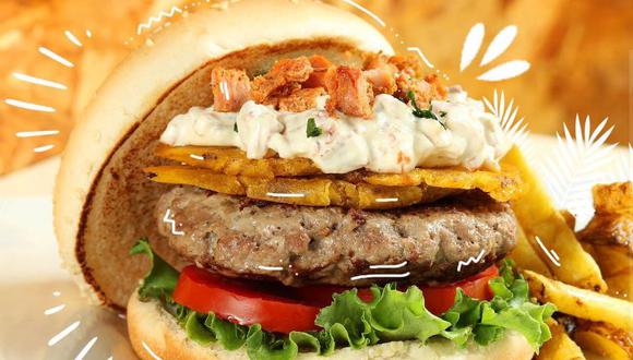 Burger charapa. (Foto: Facebook / Carnívoro)