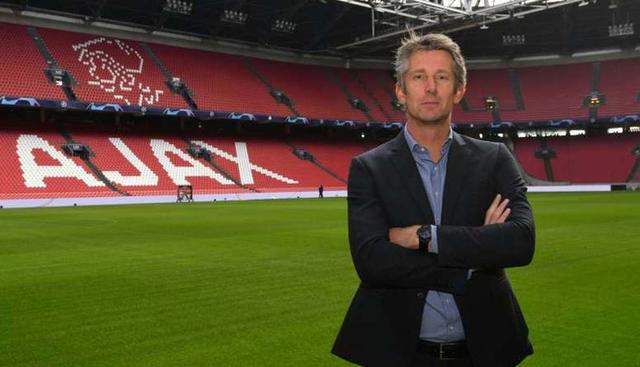 Edwin van der Sar / Ahora: se desempeña como Director General del Ajax. (Foto: Agencias)