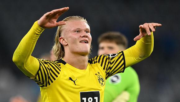 Erling Haaland: el impresionante salario que ganaría en el Manchester City. (Foto: EFE)