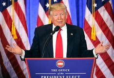 Trump anuncia una rueda de prensa para el lunes, la segunda desde que es presidente