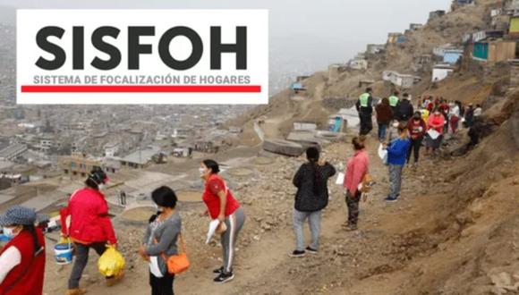 Sisfoh 2023, link: Cómo consultar tu nivel socioeconómico y a qué programas sociales puedes acceder