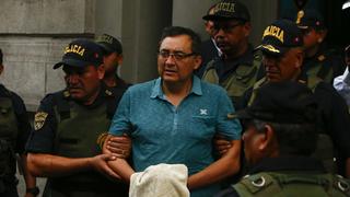 Piden 25 años y 10 meses de cárcel para Jorge Cuba