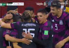 México vs. Canadá: Jorge Sánchez Ramos anotó el 1-0 para el conjunto mexicano | VIDEO