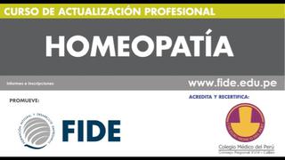 Piden a U. San Marcos que no auspicie curso de homeopatía