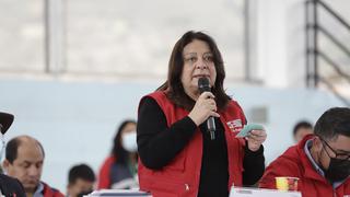 Yenifer Paredes: ministra Miloslavich señala que “confía que la investigación se llevará con celeridad”