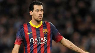 Sergio Busquets: "La Liga española está prácticamente perdida"