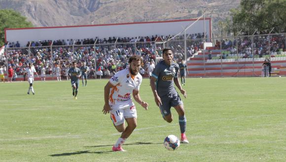 Sporting Cristal sufrió un gran golpe en el Torneo Clausura luego de caer por 5-3 ante Ayacucho FC. (Foto: Prensa Ayacucho).