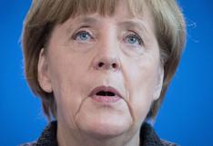 Angela Merkel: 'Somos más fuertes que cualquier tipo de terrorismo' 